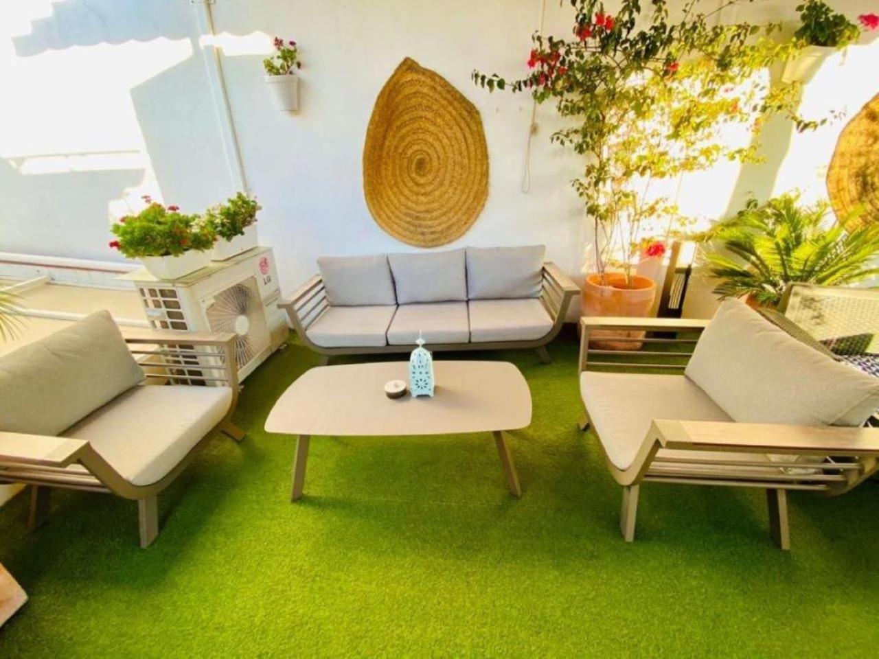 Atico Suite Con Terraza Totalmente Privada En Pleno Centro Historico De Sevilla Exterior foto