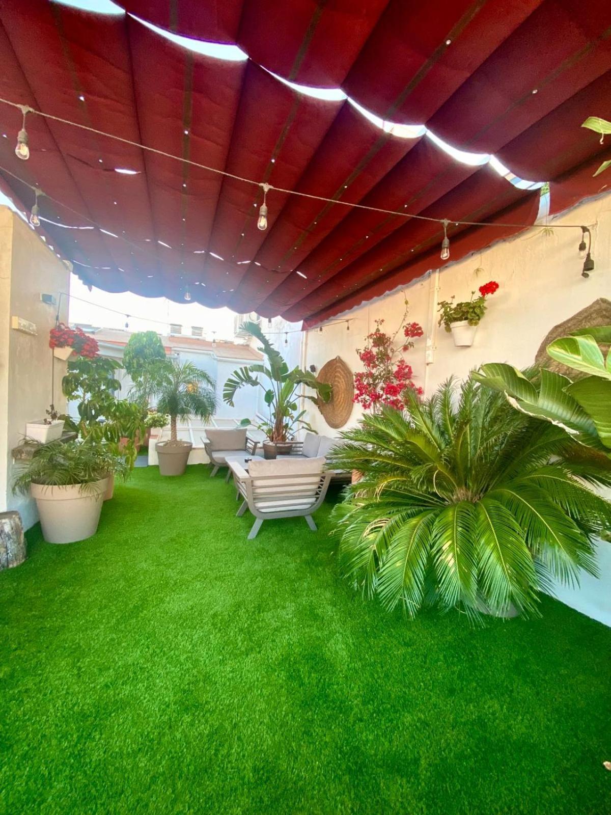 Atico Suite Con Terraza Totalmente Privada En Pleno Centro Historico De Sevilla Exterior foto
