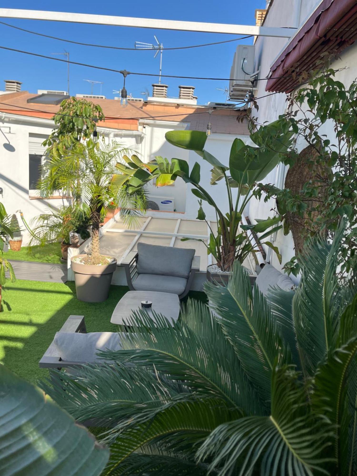 Atico Suite Con Terraza Totalmente Privada En Pleno Centro Historico De Sevilla Exterior foto